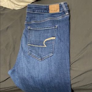 AEO high rise skinny jean